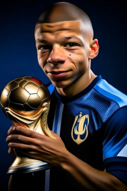 mbappé with the world cup