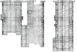 generar volumetria arquitectonica de esa planta