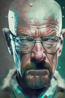 Kwaii image of walter white