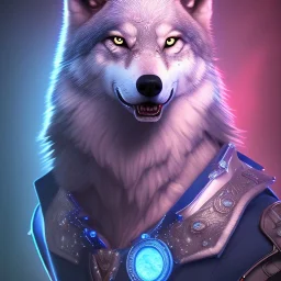 legendary cool wolf with black fur and blue piercing blue eyes in the night with black shade full body, from the side, neon blue flames, 8k resolution, ultra hyperdetailed, Unreal Engine 5, ultra colorful, very small details, realistic