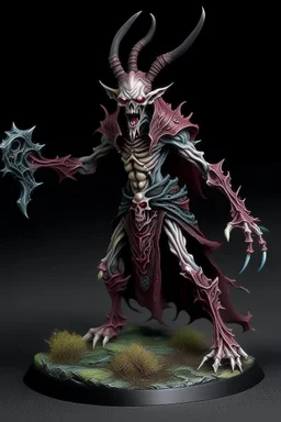 abyssal demon humanoid beastial necromancer