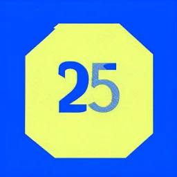 Logo: Clapel 25.Contemporary art..Illustration