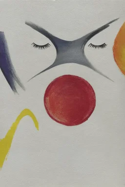 Fortuna Winks; Abstract Art