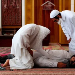 Jesus and Muhammed is disgusting about a issue at a mosque