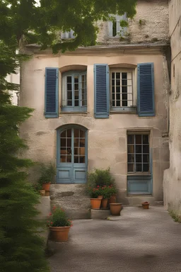 old french house