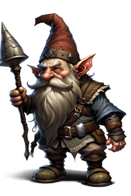 Deep gnome from Dungeons and Dragons