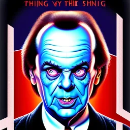 the shining movie, painting