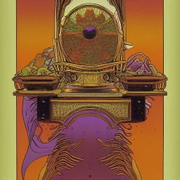 Reliquary by Moebius