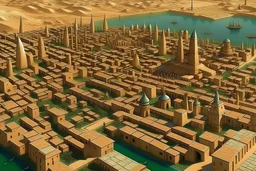 north africa citys in 2100s
