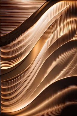 digital art a sheet of plywood in dramatic lighting smooth texture with even wood grain