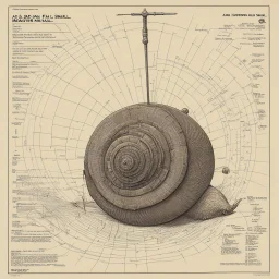 ConceptSheet: AD&D monster flail snail with statistics [by Moebius]