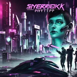 Cyberpunk party