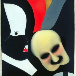 Putin and Hitler by joan miro