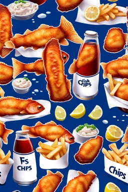 Fish and chips