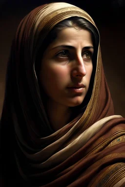 ancient Arab woman