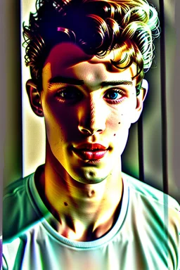 portrait of a 1960's Shawn Mendes