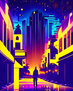 Night vector