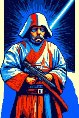 pop art pixels 1000 images jedi