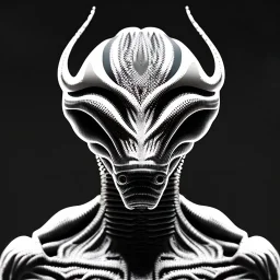 alien zebra