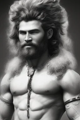 Samson was the epitome of an adventurera man born with an insatiable wanderlust that burned deep within his soul. Standing tall and broad-shouldered, Samson possessed a rugged charm that was impossible to ignore. Samson's sun-kissed skin bore the marks of countless hours spent under the open sky, his face etched with the lines of both laughter and weathered determination.