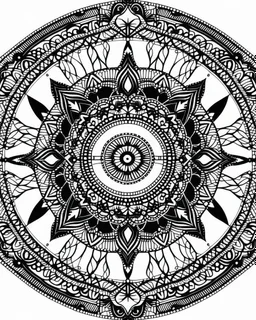 Coloring pages: Creating Mandalas for Inner Harmony