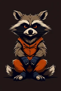 Goku Raccoon