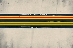 energetic and masculine colored horizontal stipes and wedges over a chaotic and weathered texture background, as a simple vector