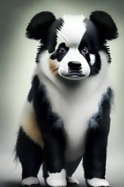 animal mashup panda dog