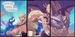 Percy jackoson fighting dragon dream like