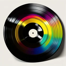 rainbow vinyl