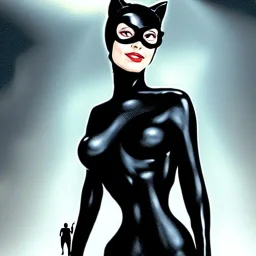 catwoman eyeing me amorously