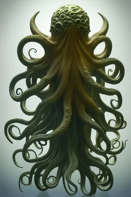 Octopus tree monster, hyper detailed, beautiful, complex, trending on artstation, cinema4d