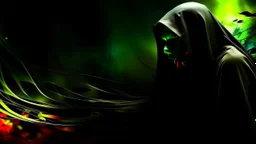 Mysterious.