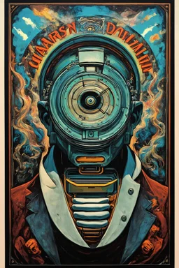 the hidden machine that runs your mind; Surrealistic Dada