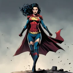 A new DC Comics heroine