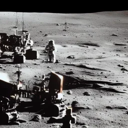 battle of fredricksburg on the lunar surface