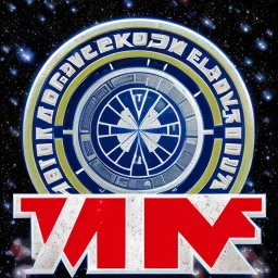 logo with only the letters 'STAR WARS', embossed