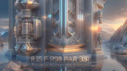 Random Access Future, HD 8k, sharp detail, hyper-realism
