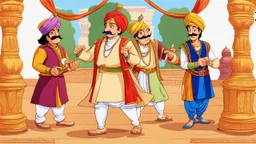 Akbar and Birbal