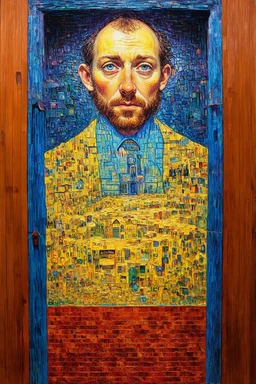 mental prison; Hundertwasser; Van Gogh; Klimt; Klee