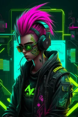 vazio cyber punk