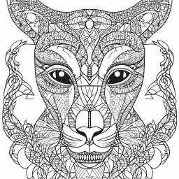 amazing animals, each art has an imaginary one animal, Strange, imaginative, mandala coloring sheet, full view, don't draw repeated image again, realistic, only draw lines, coloring book, clean line art, –no sketch, color, –ar 3:4, white background, minimalistic black lines, minimal black color, low level black colors, coloring page, avoid thick black colors, thin black line art, avoid colors, perfect shape, perfect clear lines,