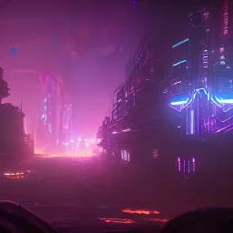 cyberpunk, landscape, GUITARS, cinematic, highly detailed, close up, 4k, deep colors, gold, fire, red, purple, dark, ethereal, utopia, apocalypse, from outer space