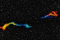 A picture of a universe full of stars and galaxies to represent mysterious cosmic phenomena.