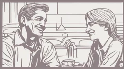The image for the article could depict two individuals engaged in friendly conversation, wearing expressive smiles on their faces. This image symbolizes effective communication and trust-building in personal relationships, as the individuals appear to be enjoying the dialogue and positive interaction with each other.