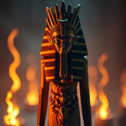 "Veiler Of The Weary One (Osiris)" "Ikenti" 8 "Lighter Of Flames – Extinguisher Of Heat" "Protector Of His Body" goa psy ambient in the style of vangelis and fsol, source vibrations, bokeh like f/0.8, tilt-shift lens 8k, high detail, smooth render, down-light, unreal engine, prize winning