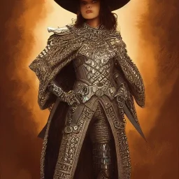 portrait,"Insanely detailed photograph of an armored mariachi warrior", intricate chainmail charo, large colorful Sombrero,elegant cape, highly detailed D20, digital painting, artstation, concept art, smooth, sharp focus, illustration, art by artgerm and greg rutkowski and alphonse mucha, 8 k