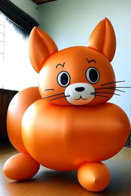 balloon shaped like a cat