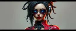 airbrush 3d rendering, mafia cyberpunk doll dr smick Vex is now officially in stasis. No experiments. No clones. No accidental galaxy-ending breakthroughs.