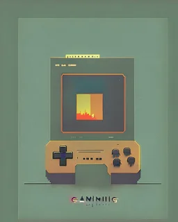 minimalist gaming theme